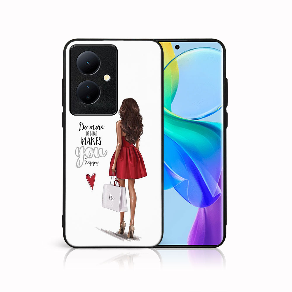 MY ART Védőburkolat: Vivo V29 Lite 5G RED DRESS (137)