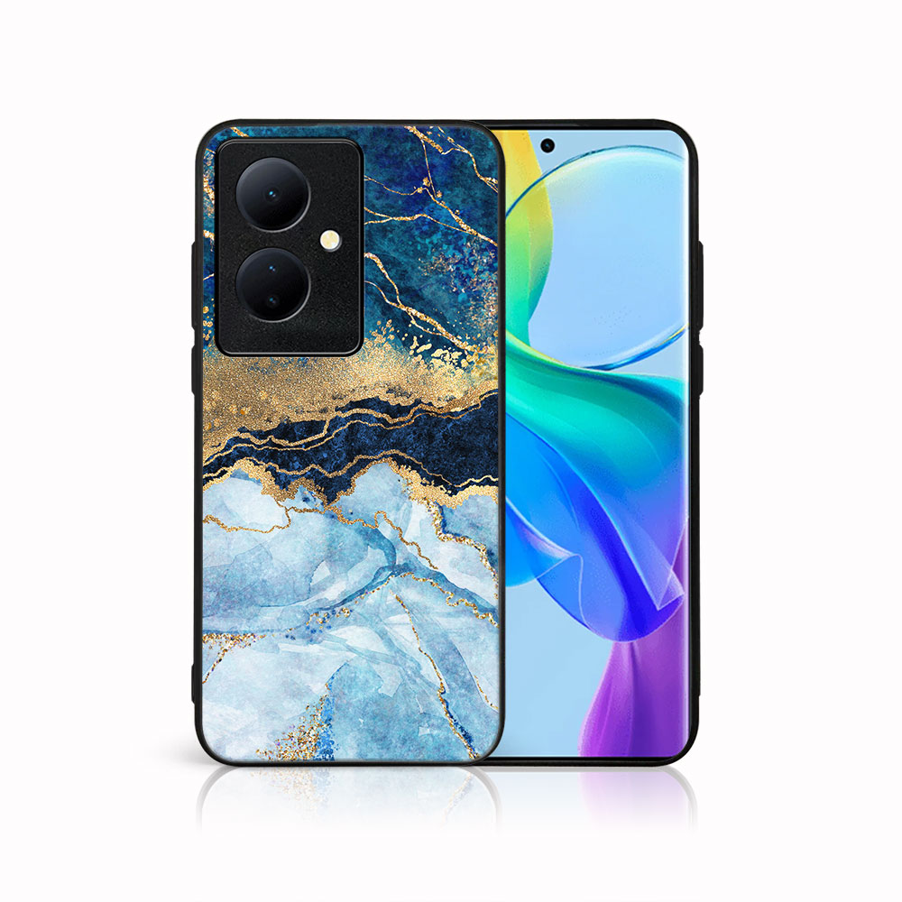 MY ART Védőburkolat: Vivo V29 Lite 5G BLUE MARBLE (141)