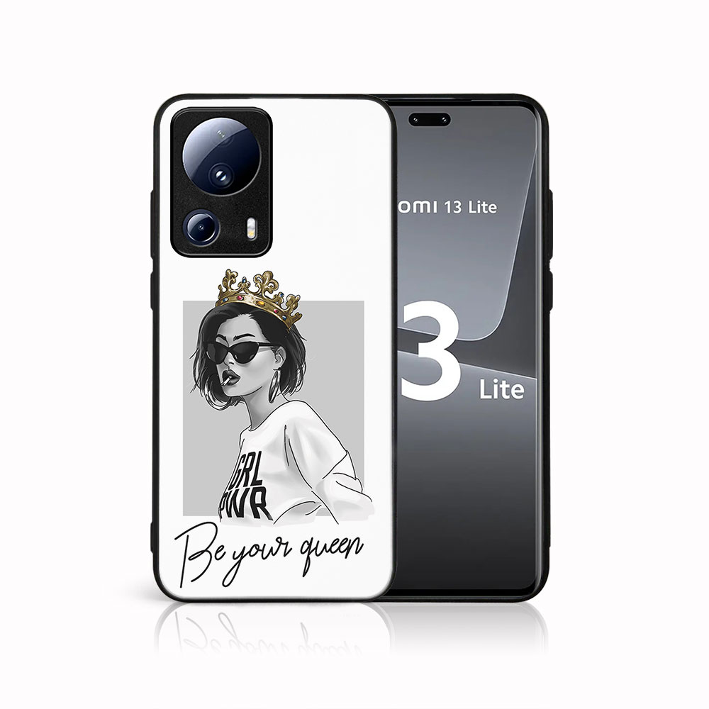 MY ART Védőburkolat A Xiaomi 13-hoz Lite QUEEN (139)