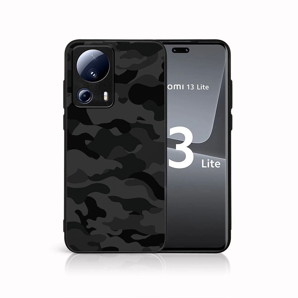 MY ART Védőburkolat: Xiaomi 13 Lite BLACK CAMO (234)