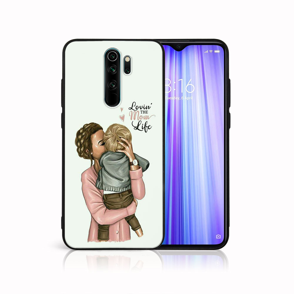 PROTEMIO MY ART Szilikon Borítás Xiaomi Redmi Note 8 Pro MOM LIFE (118)