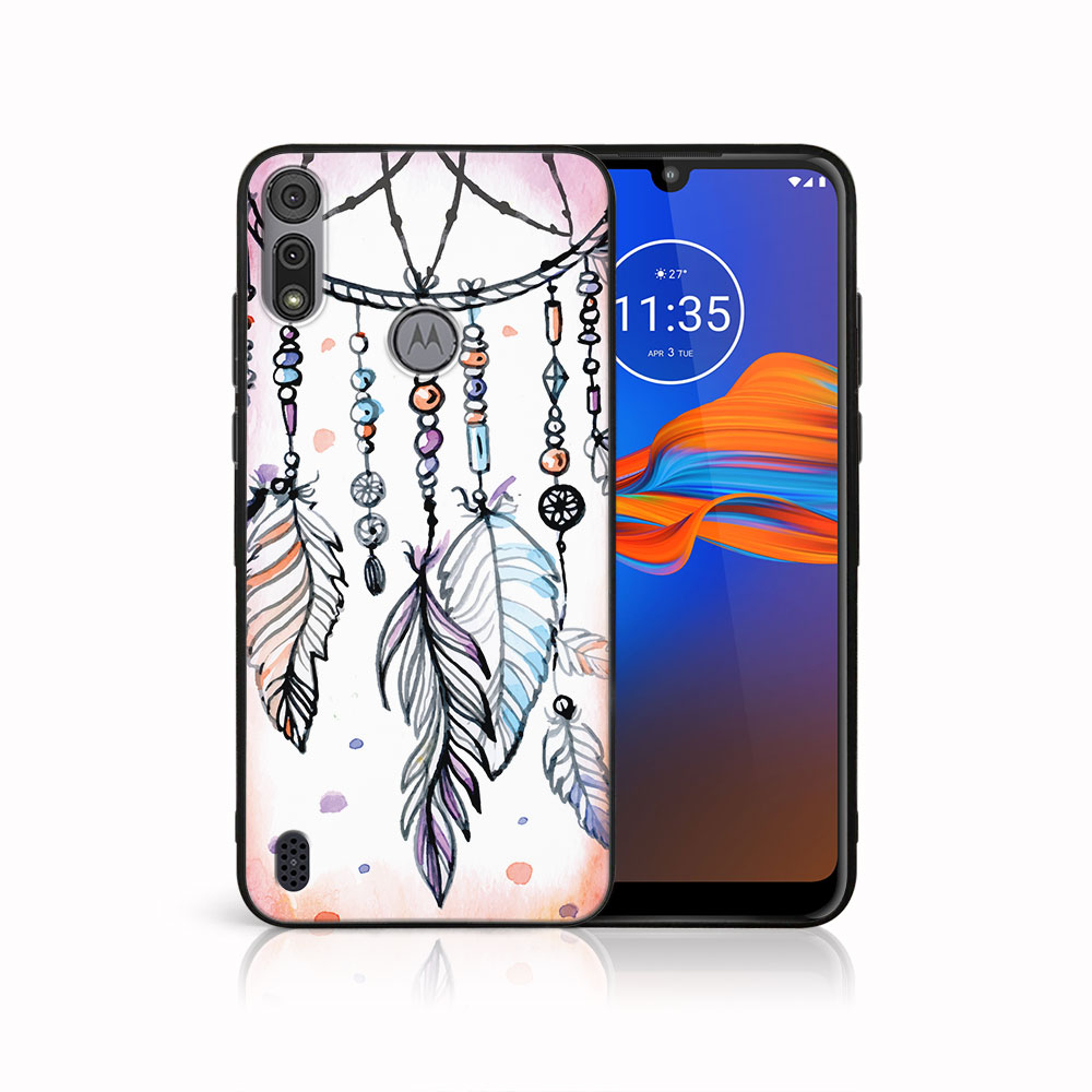 PROTEMIO MY ART Szilikon Borítás Motorola Moto E6s DREAM CATCHER (020)