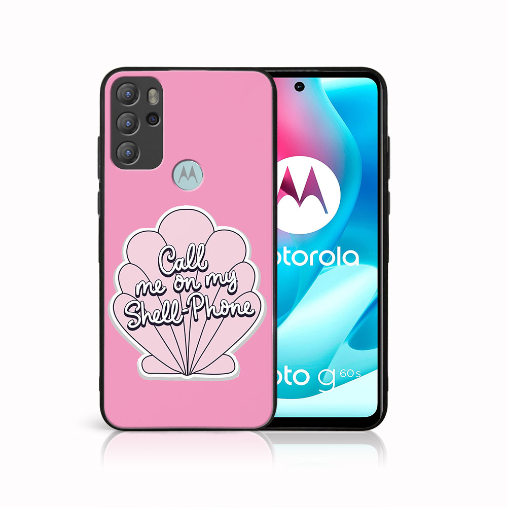 PROTEMIO MY ART Szilikon Borítás Motorola Moto G60s SHELLPHONE (123)