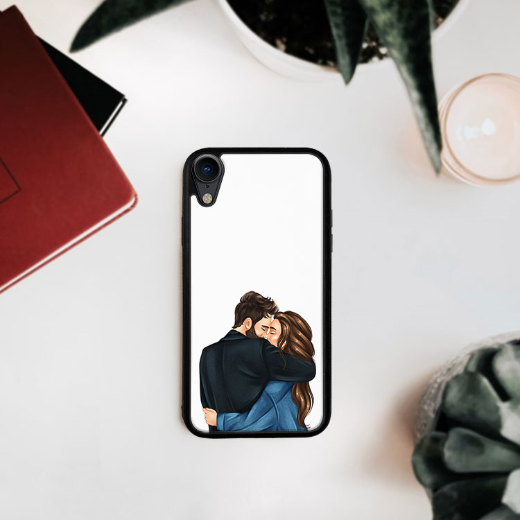 PROTEMIO MY ART Védőtok Apple IPhone XR COUPLE (117)