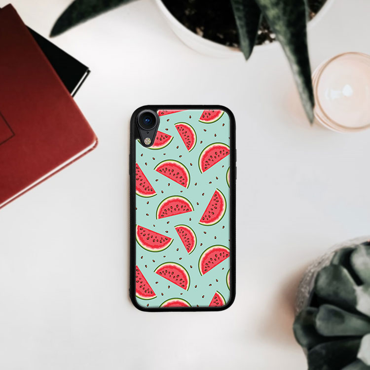 PROTEMIO MY ART Védőtok Apple IPhone XR WATERMELON (120)