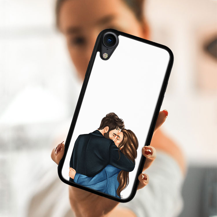 PROTEMIO MY ART Védőtok Apple IPhone XR COUPLE (117)