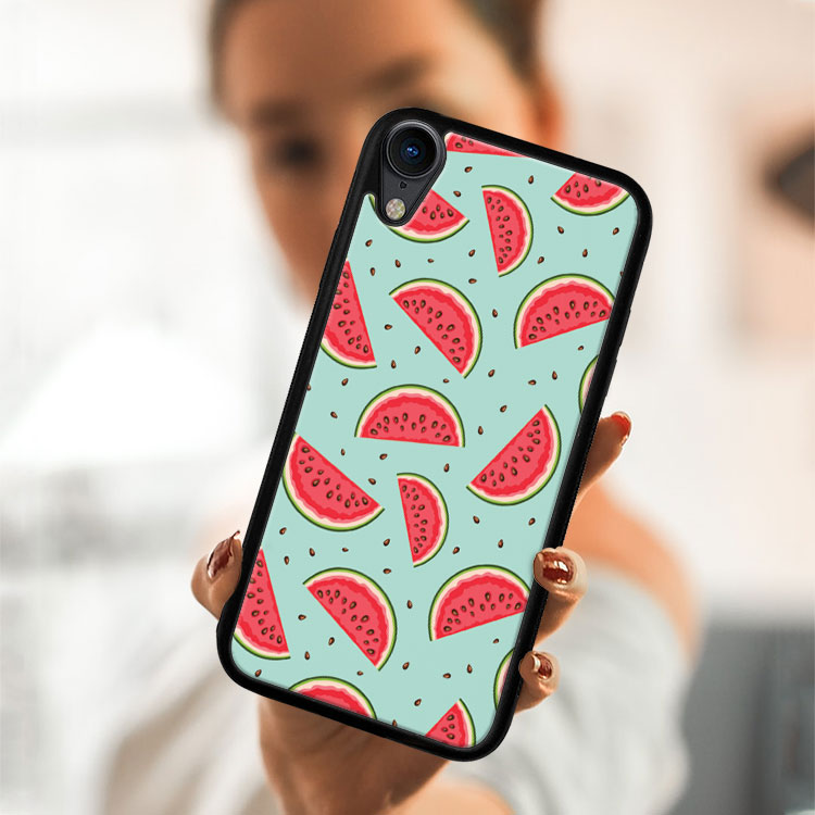 PROTEMIO MY ART Védőtok Apple IPhone XR WATERMELON (120)