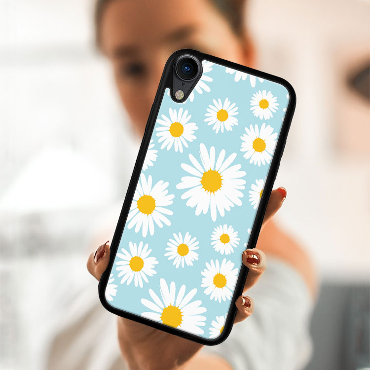 PROTEMIO MY ART Védőtok Apple IPhone XR CAMOMILE (124) Készülékhez