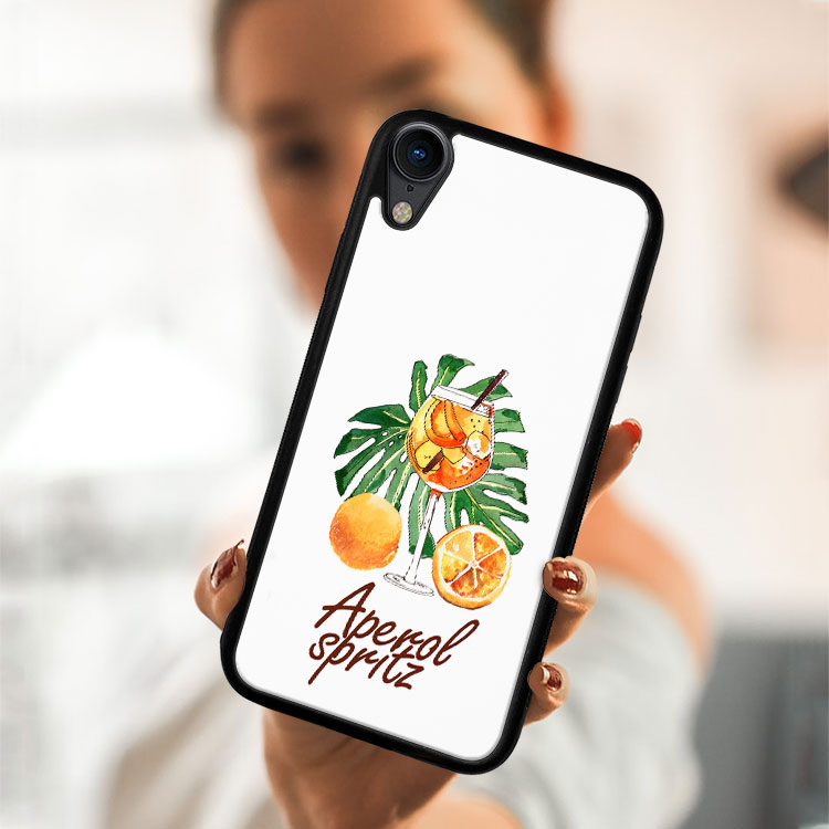 PROTEMIO MY ART Védőtok Apple IPhone XR APEROL (127)