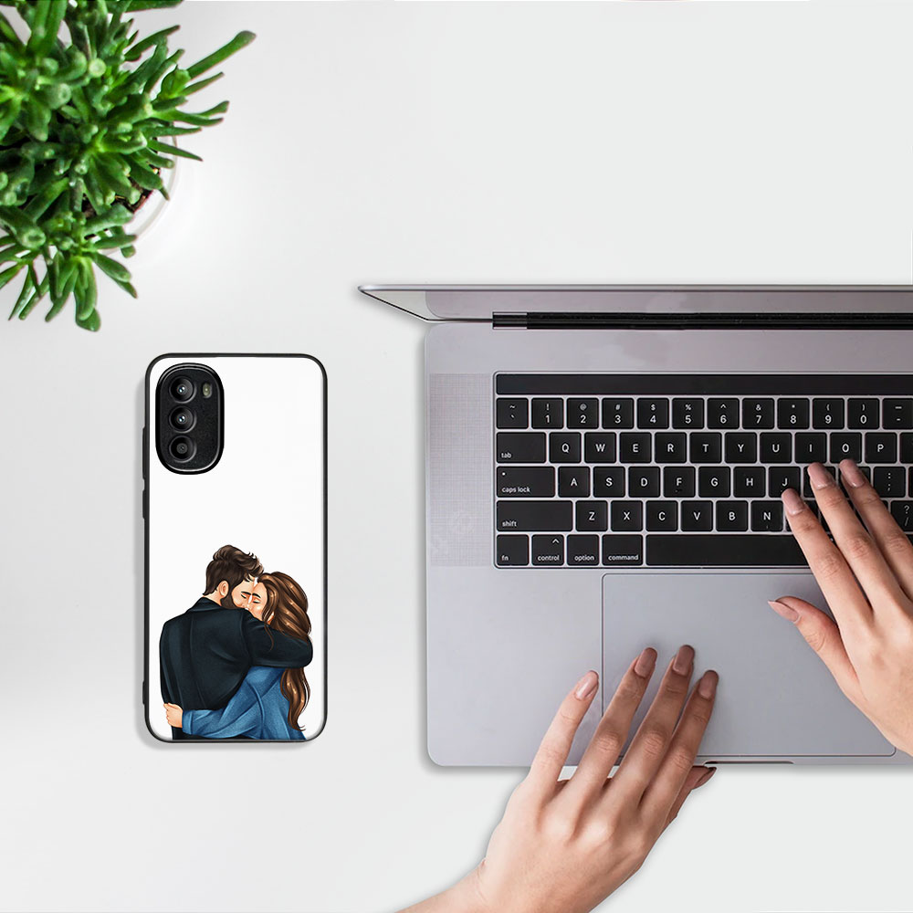 MY ART Védőburkolat Motorola Moto G62 5G COUPLE (117) Készülékhez