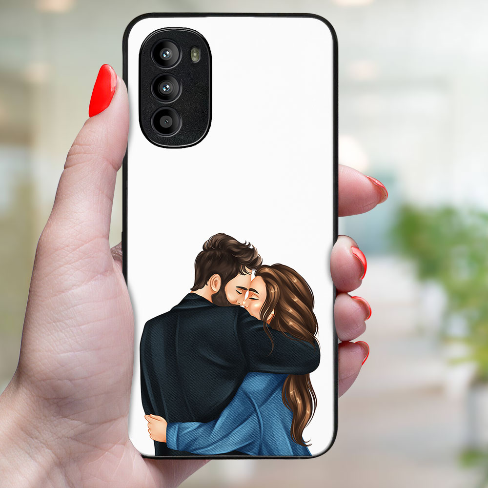 MY ART Védőburkolat Motorola Moto G62 5G COUPLE (117) Készülékhez