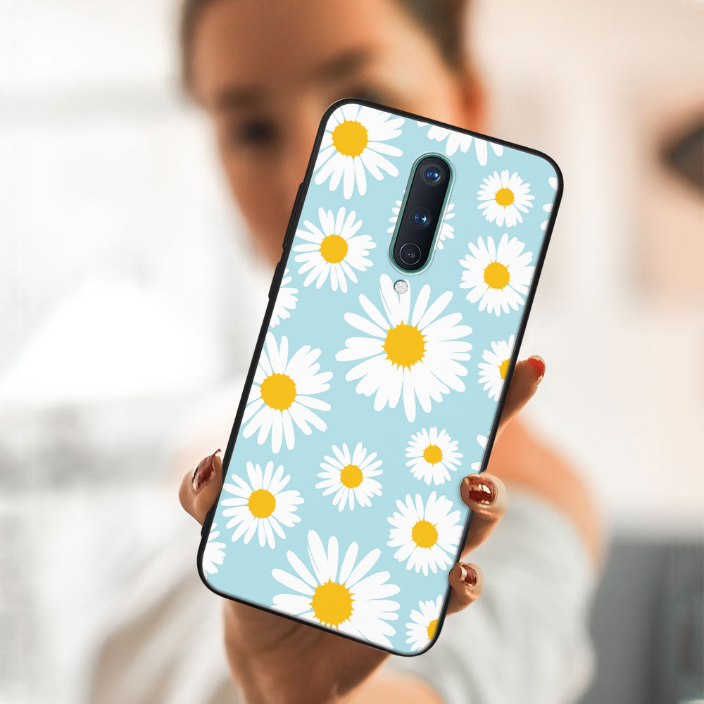 PROTEMIO MY ART Védőtok OnePlus 8 -KAMOMILE (124)