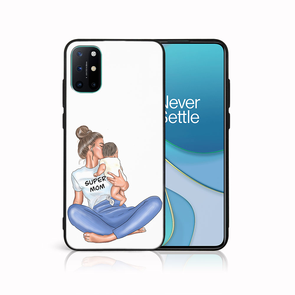 PROTEMIO MY ART Védőtok OnePlus 8T- SUPERMOM (112)