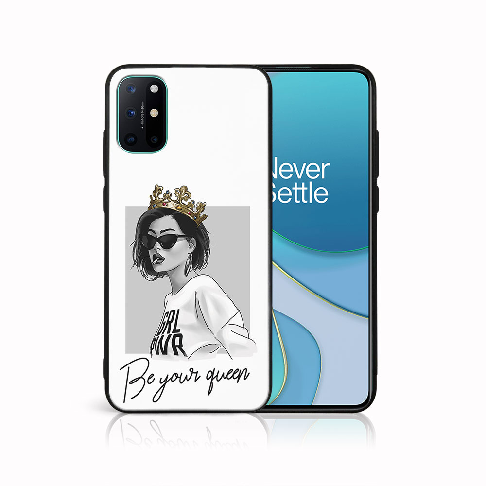 PROTEMIO MY ART Védőtok OnePlus 8T -QUEEN (139)