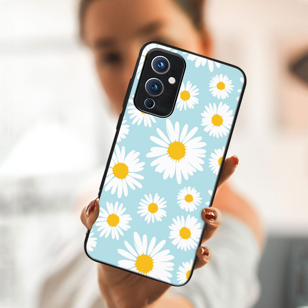 PROTEMIO MY ART Védőtok OnePlus 9 -KAMOMILE (124)