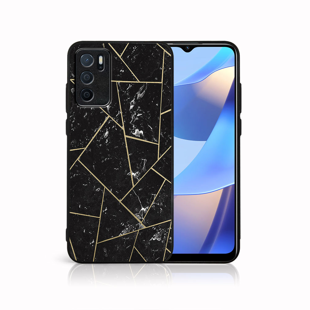 PROTEMIO MY ART Védőtok Oppo A16 / A16s POLYGONAL (150)