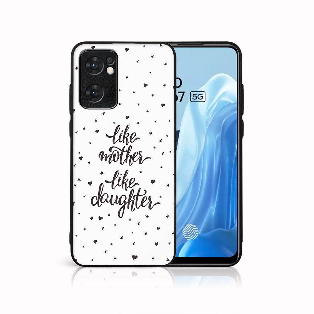 PROTEMIO MY ART Védőtok Oppo Reno7 5G LIKE MOTHER (113)