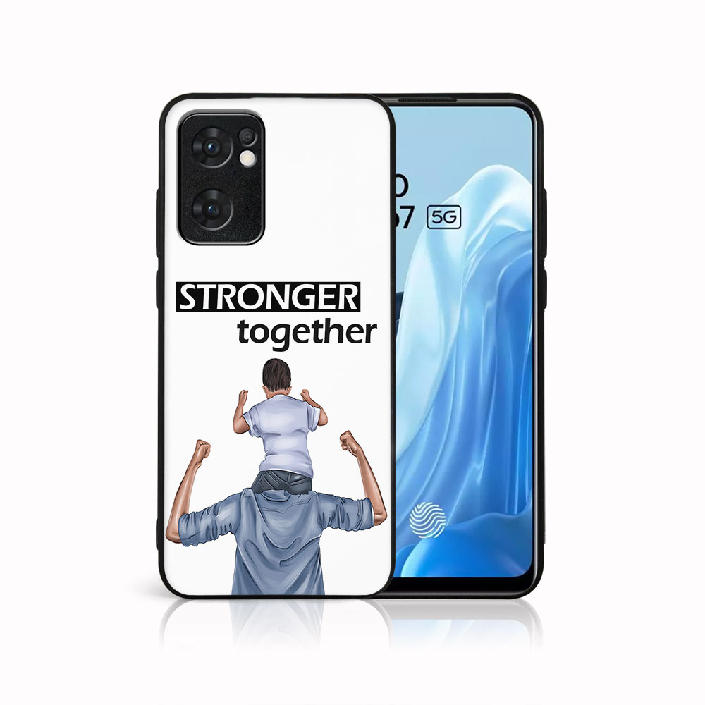 PROTEMIO MY ART Védőtok Oppo Reno7 5G DADDY (116)