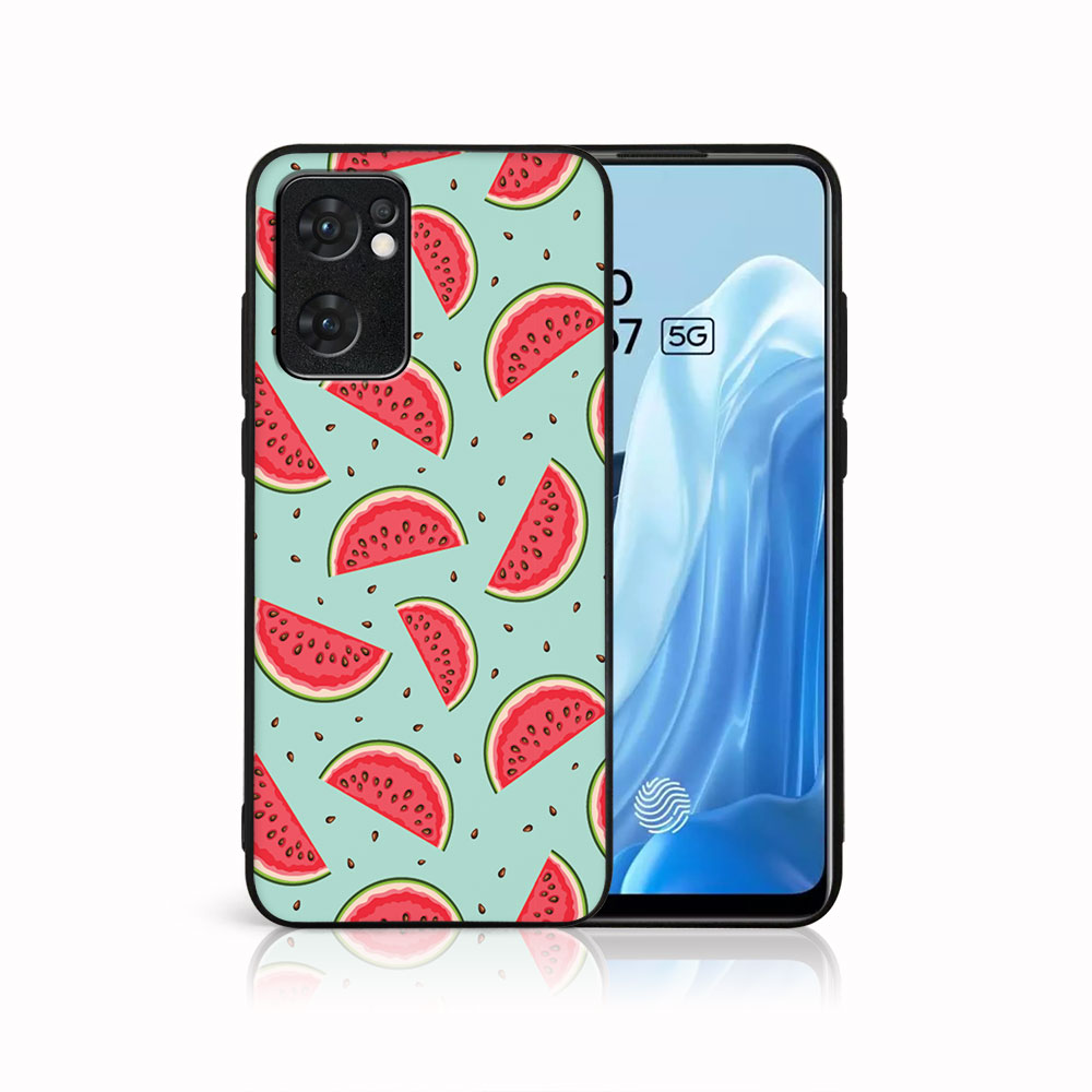 PROTEMIO MY ART Védőtok Oppo Reno7 5G WATERMELON (120)