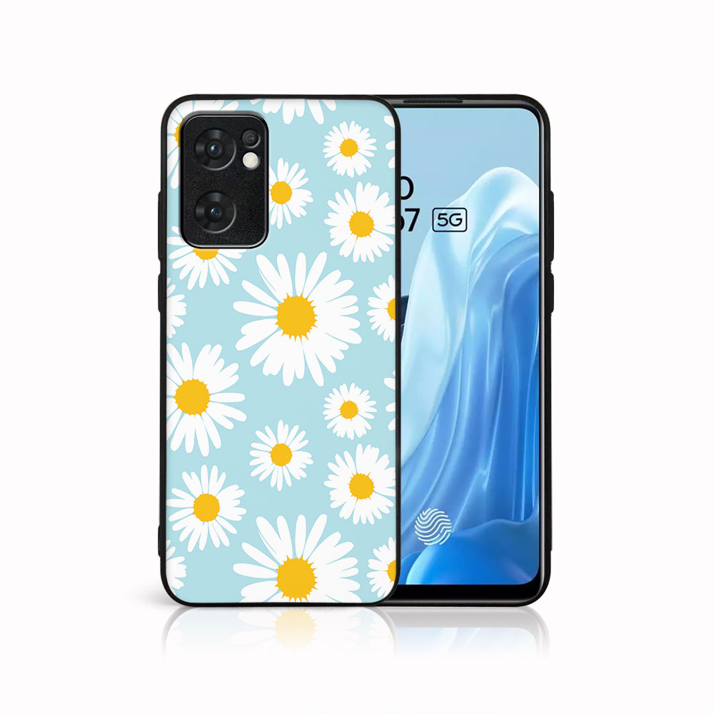 PROTEMIO MY ART Védőtok Oppo Reno7 5G CAMOMILE (124)