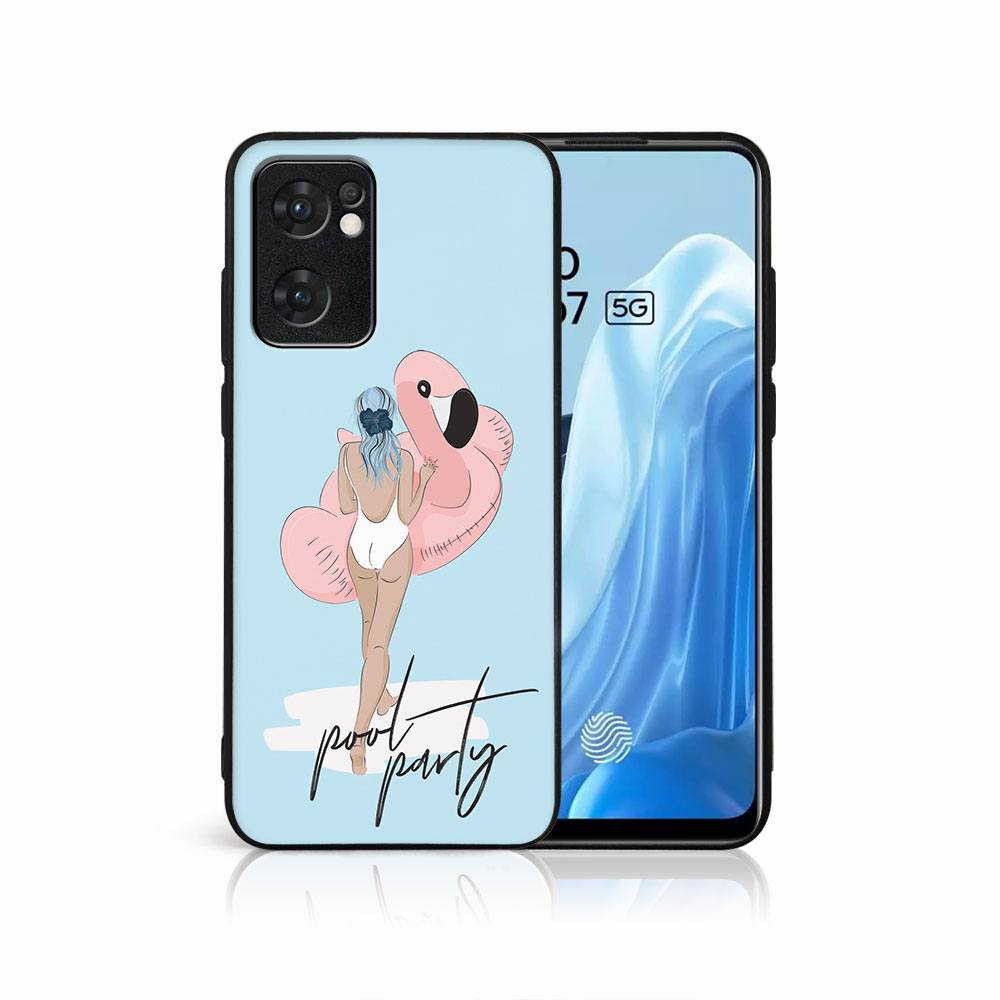 PROTEMIO MY ART Védőtok Oppo Reno7 5G POOL (126)