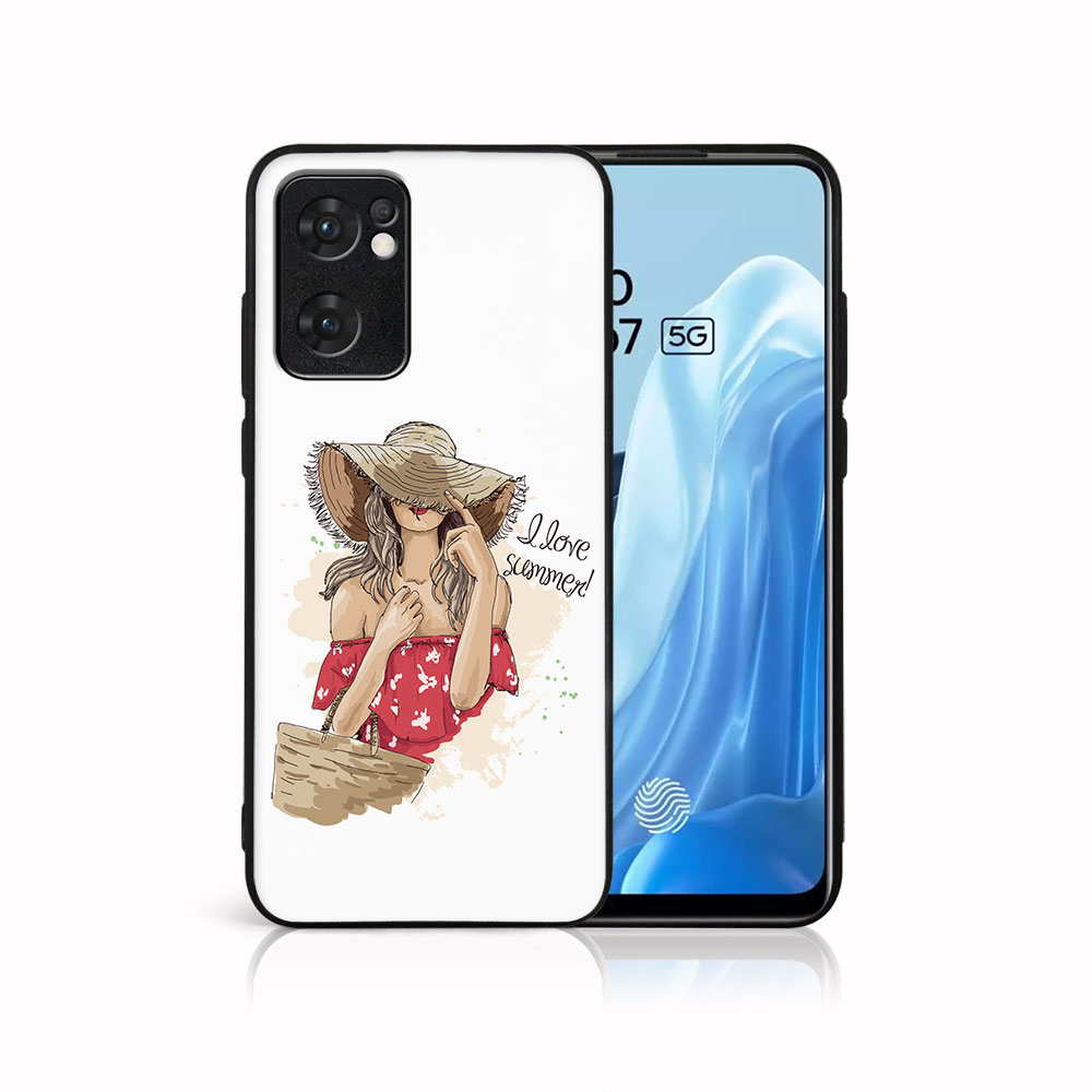 PROTEMIO MY ART Védőtok Oppo Reno7 5G SUMMER (129)