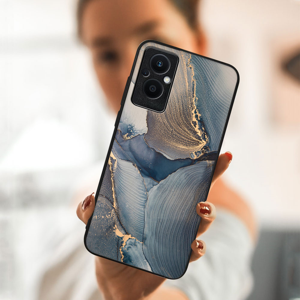 PROTEMIO MY ART Védőtok Oppo Reno7 Lite 5G SPARKLE (147)