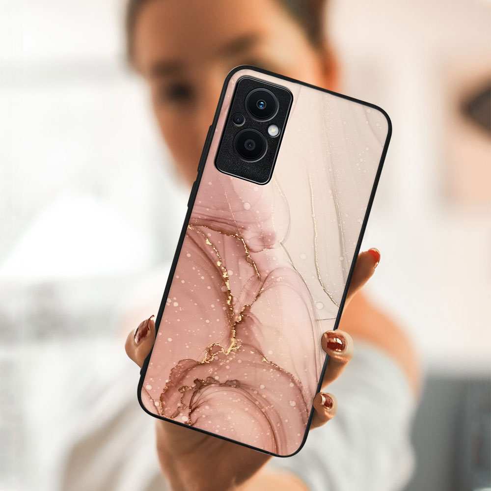 PROTEMIO MY ART Védőtok Oppo Reno7 Lite 5G SHIMMER (152)