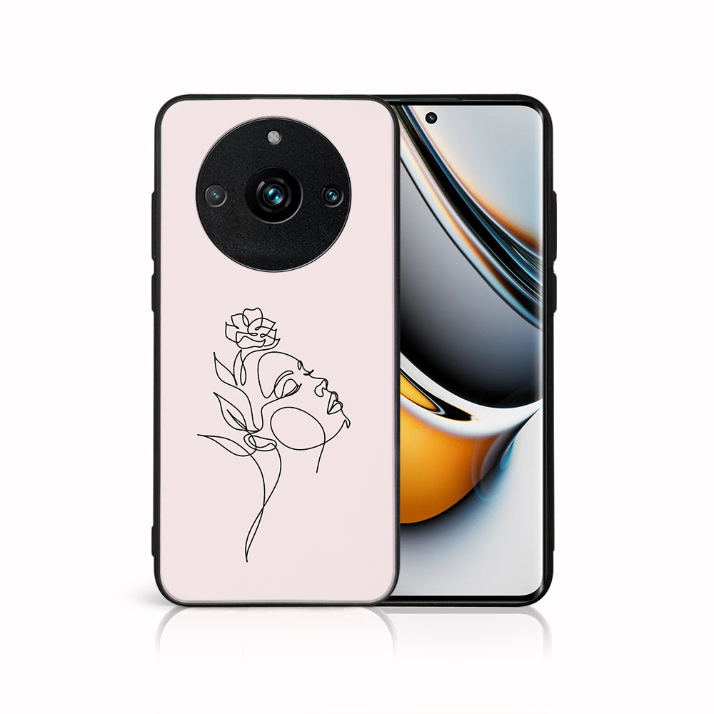 MY ART Védőburkolat: Realme 11 Pro 5G / Pro+ 5G ROSE GIRL (198)