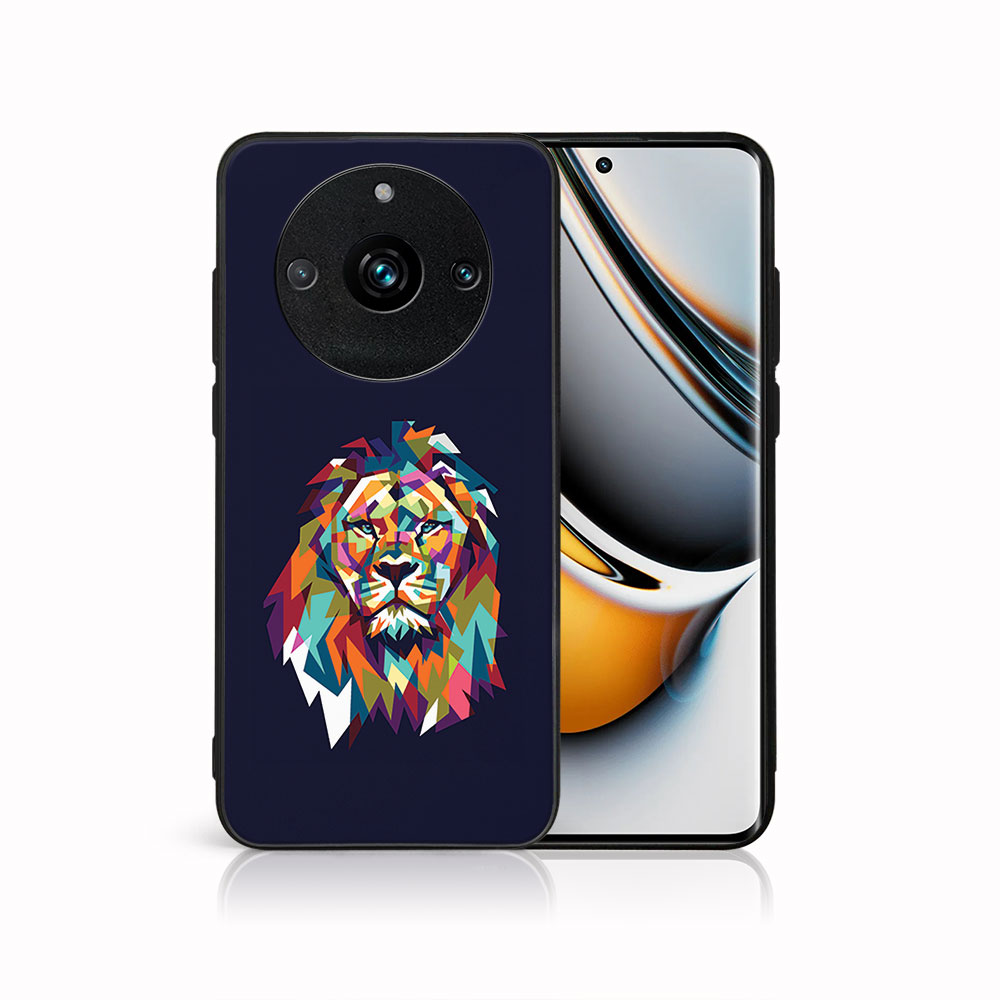 MY ART Védőburkolat A Realme 11 Pro 5G / Pro+ 5G LION-hoz (246)