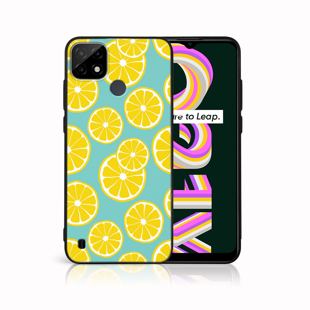 PROTEMIO MY ART Realme C21 -LEMON (121)