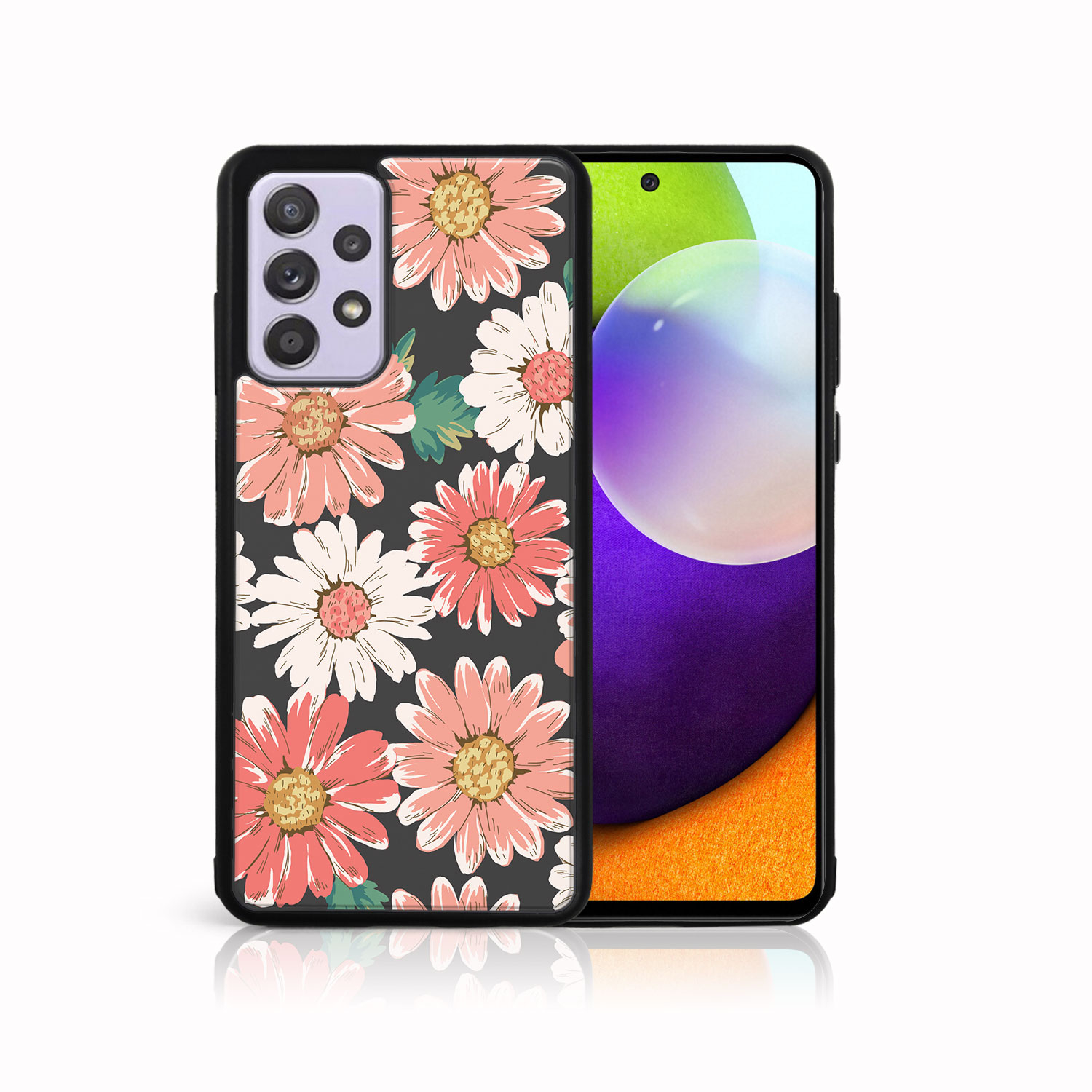 PROTEMIO MY ART Szilikon Tok Samsung Galaxy A72 DAISY (161)