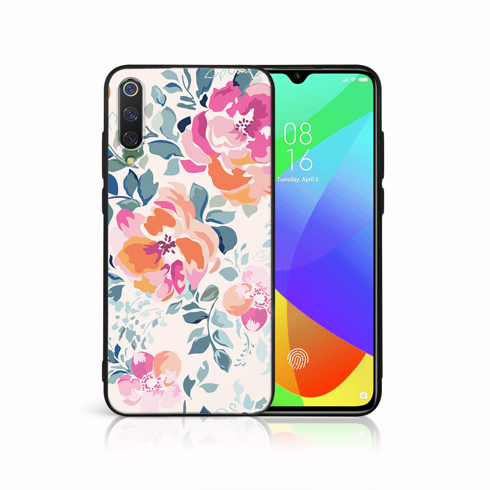 MY ART Védőtok Xiaomi Mi 9 SE-hez - BLOSSOM (160)