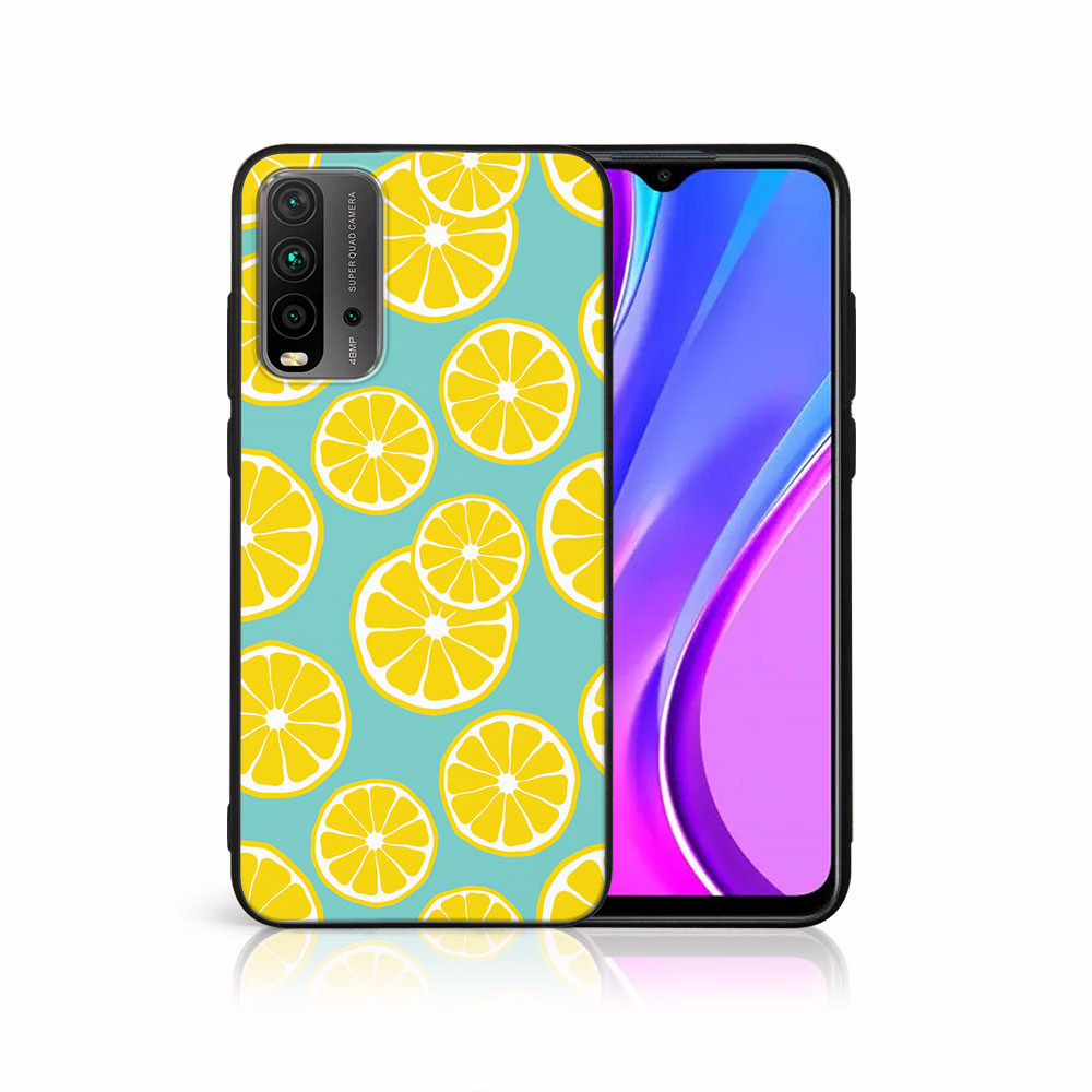 MY ART Védőtok Xiaomi Redmi 9T -LEMON (121)