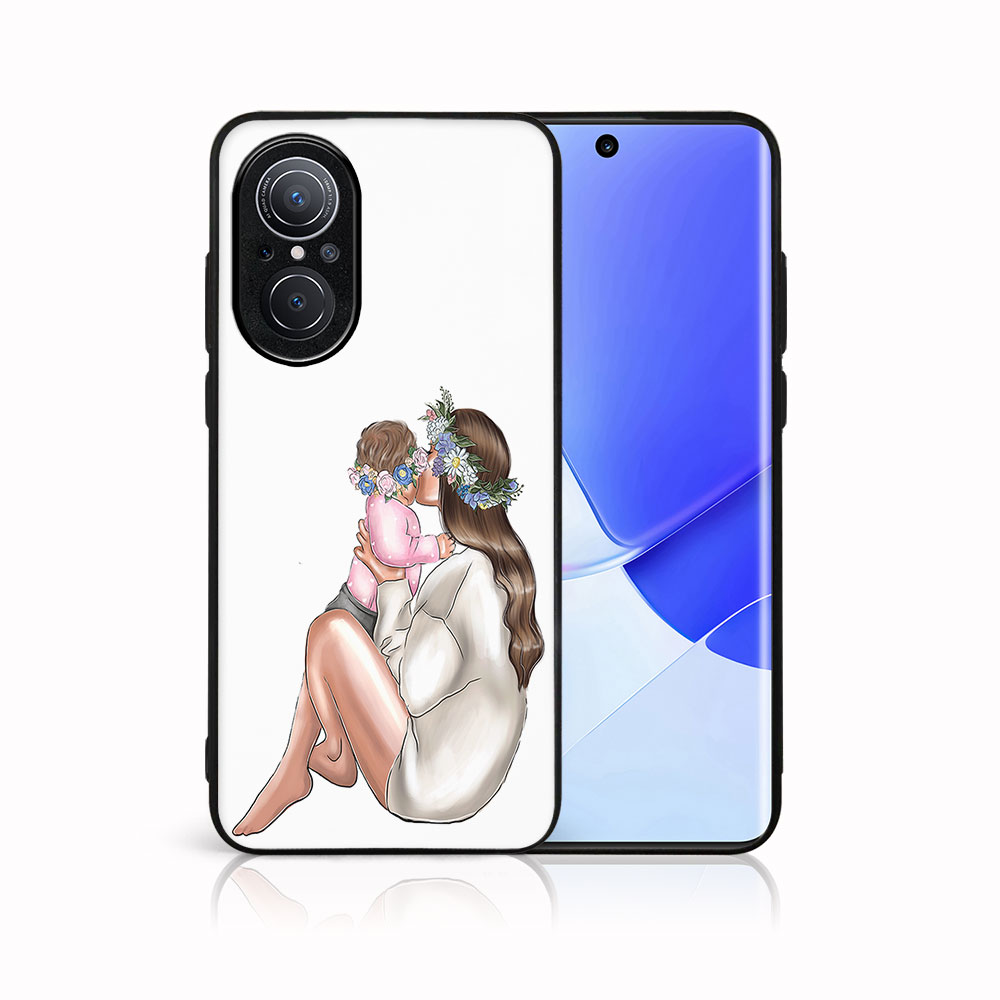 PROTEMIO MY ART Védőtok Huawei Nova 9 SE-BABY GIRL (111)