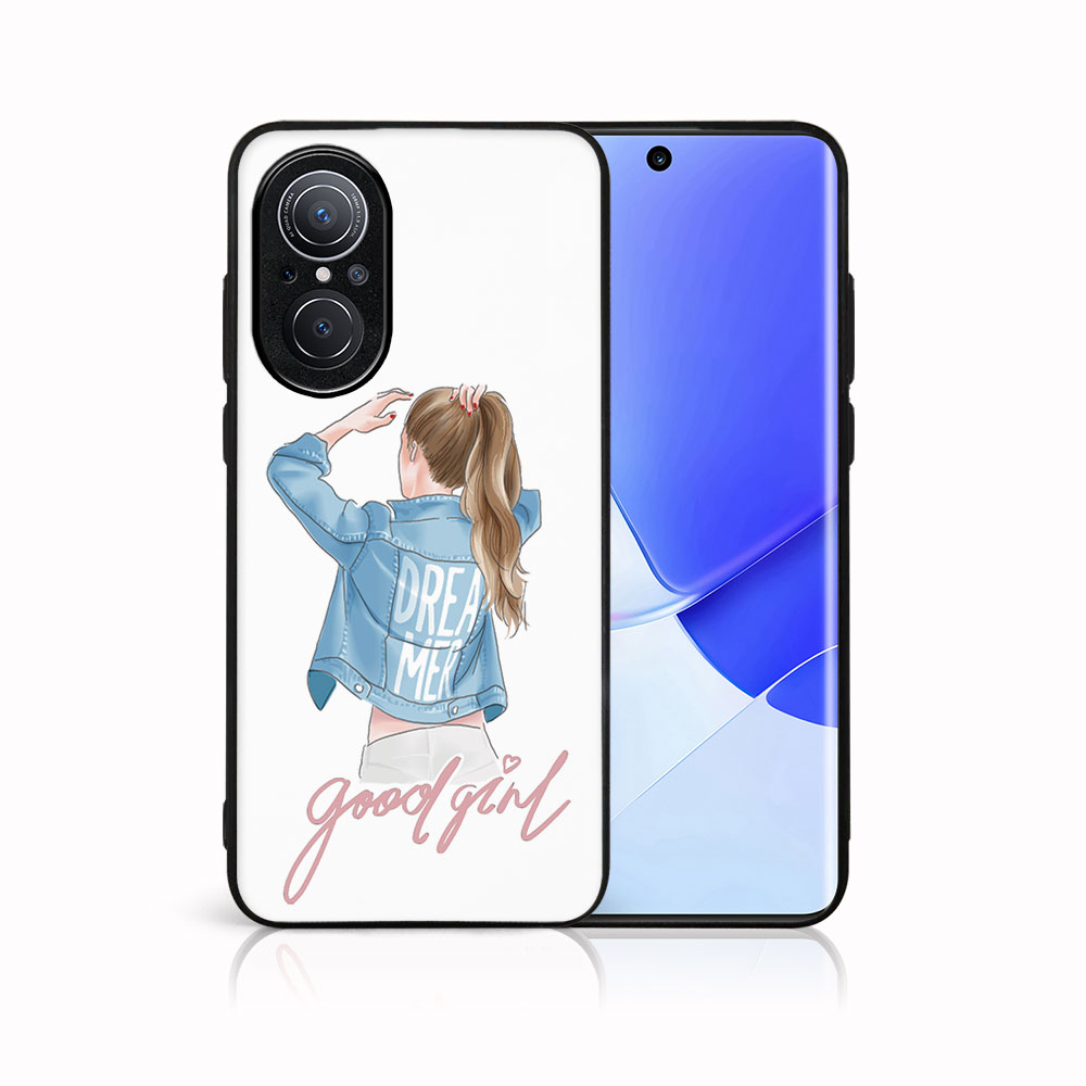 PROTEMIO MY ART Védőburkolat Huawei Nova 9 SE WOMAN -GOOD GIRL (130)