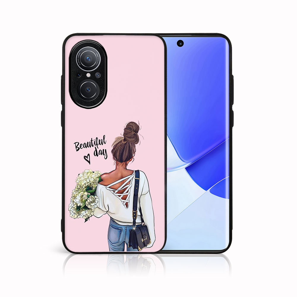 PROTEMIO MY ART Védőtok Huawei Nova 9 SE WOMAN - DAY (136)