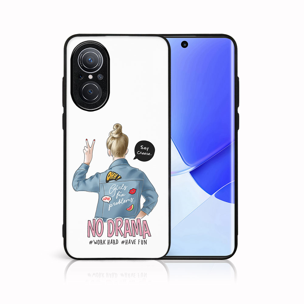 PROTEMIO MY ART Védőtok Huawei Nova 9 SE WOMAN -NO DRAMA (138)