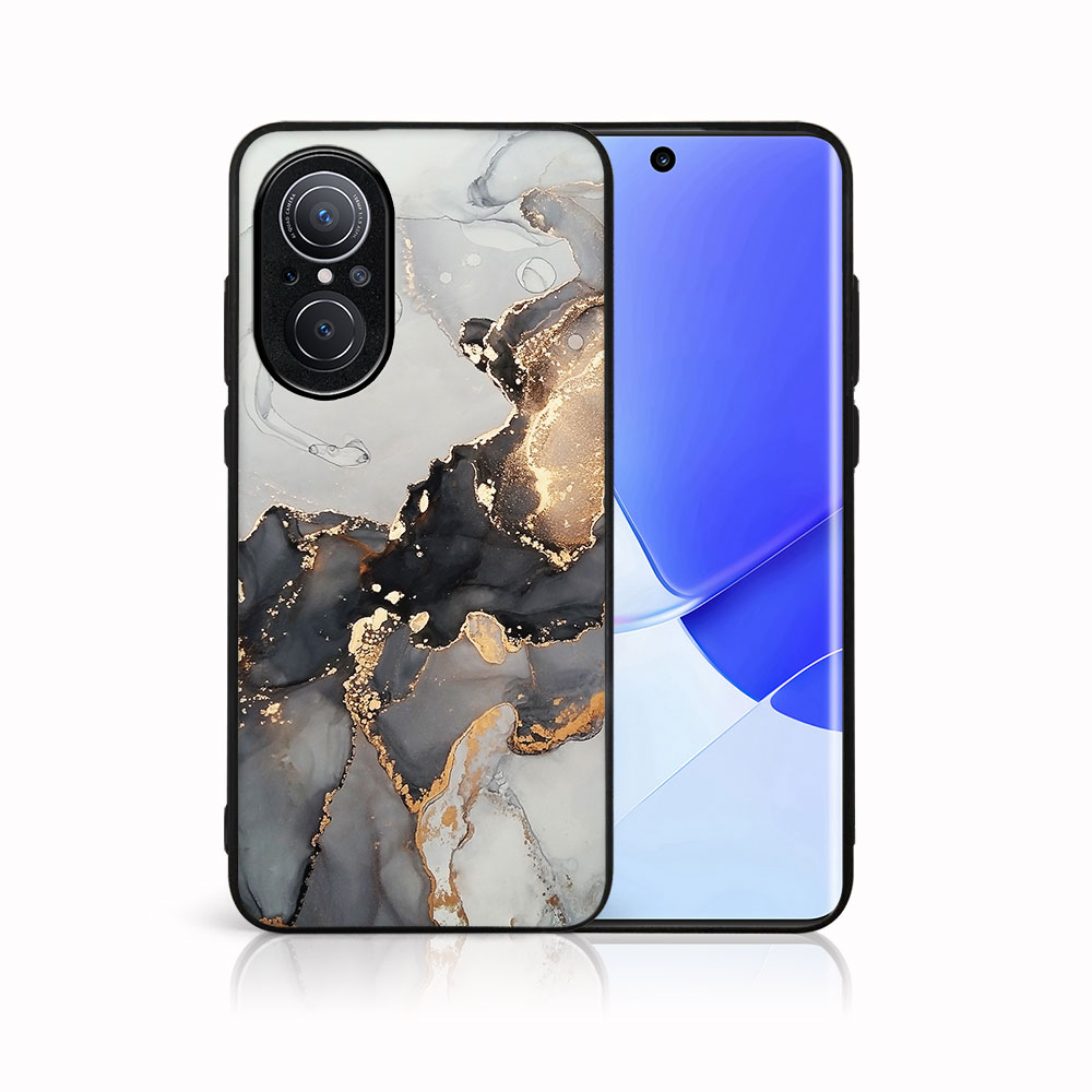 PROTEMIO MY ART Védőburkolat Huawei Nova 9 SE-GREY MARBLE (140)