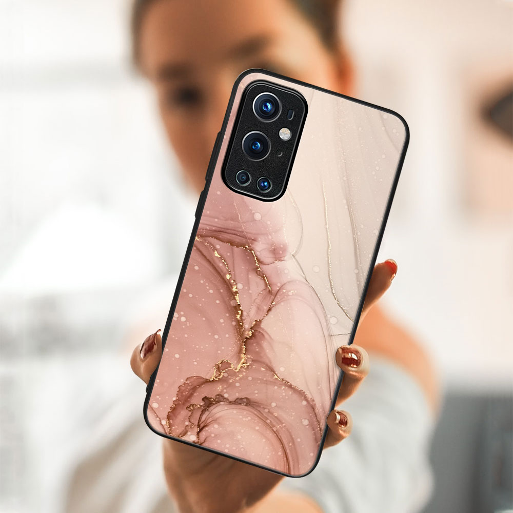 PROTEMIO MY ART Protective Case OnePlus 9 Pro -SHIMMER (152)