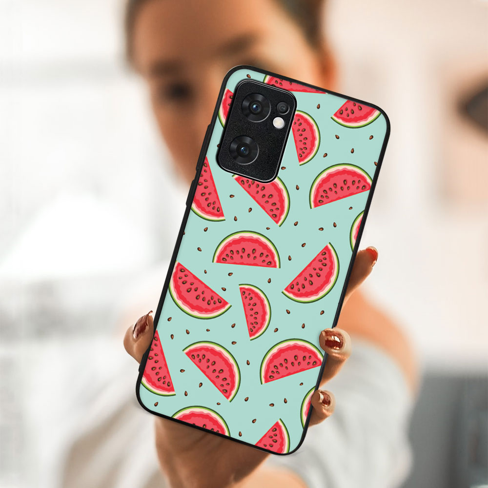 PROTEMIO MY ART Védőtok Oppo Reno7 5G WATERMELON (120)