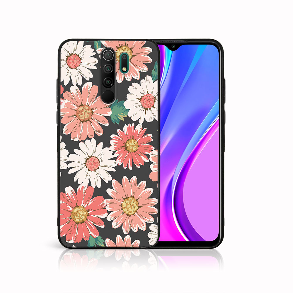 PROTEMIO MY ART Szilikon Borítás Xiaomi Redmi 9 DAISY (161)