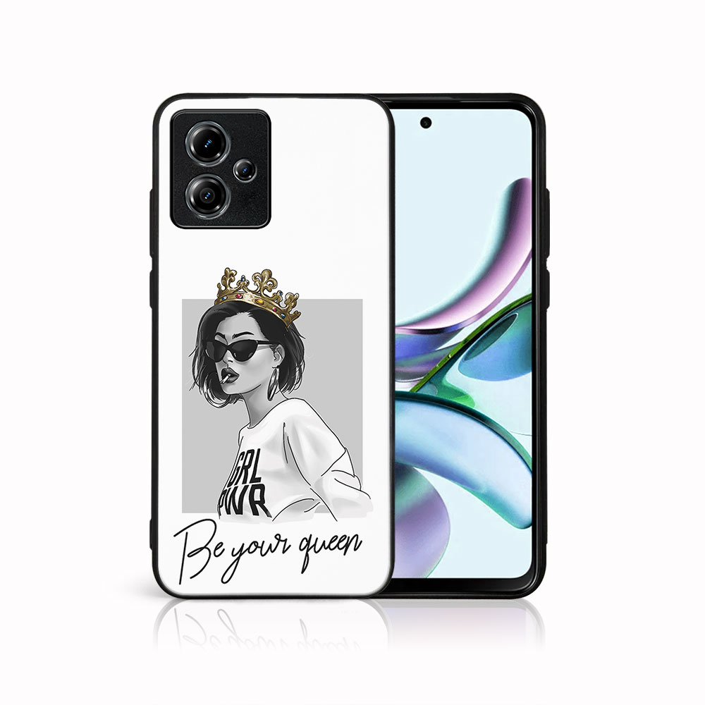 MY ART Védőburkolat: Motorola Moto G54 5G / G54 5G Power Edition QUEEN (139)