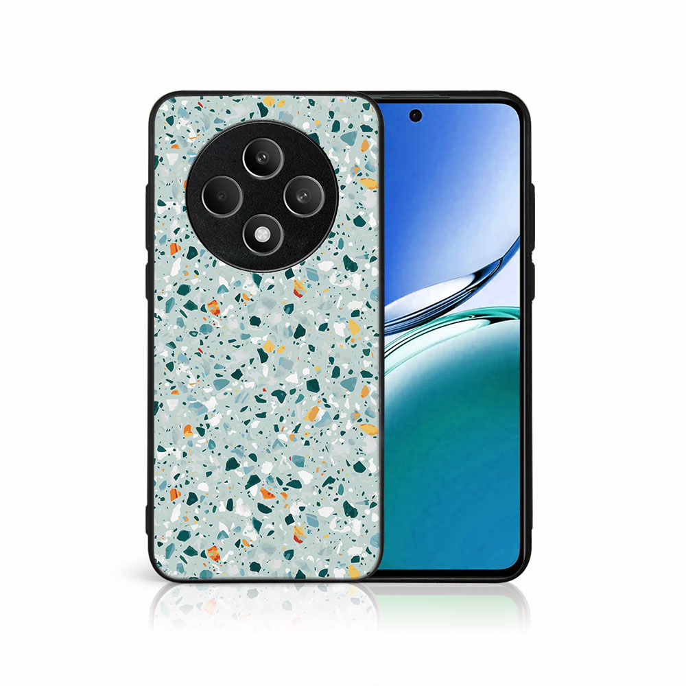 MY ART Védőburkolat A Oppo Reno12 FS-hez 5G BLUE TERRAZZO (164)