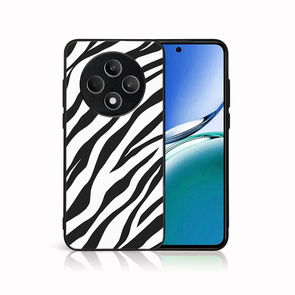 MY ART Védőburkolat Oppo Reno12 FS-hez 5G ZEBRA (237)