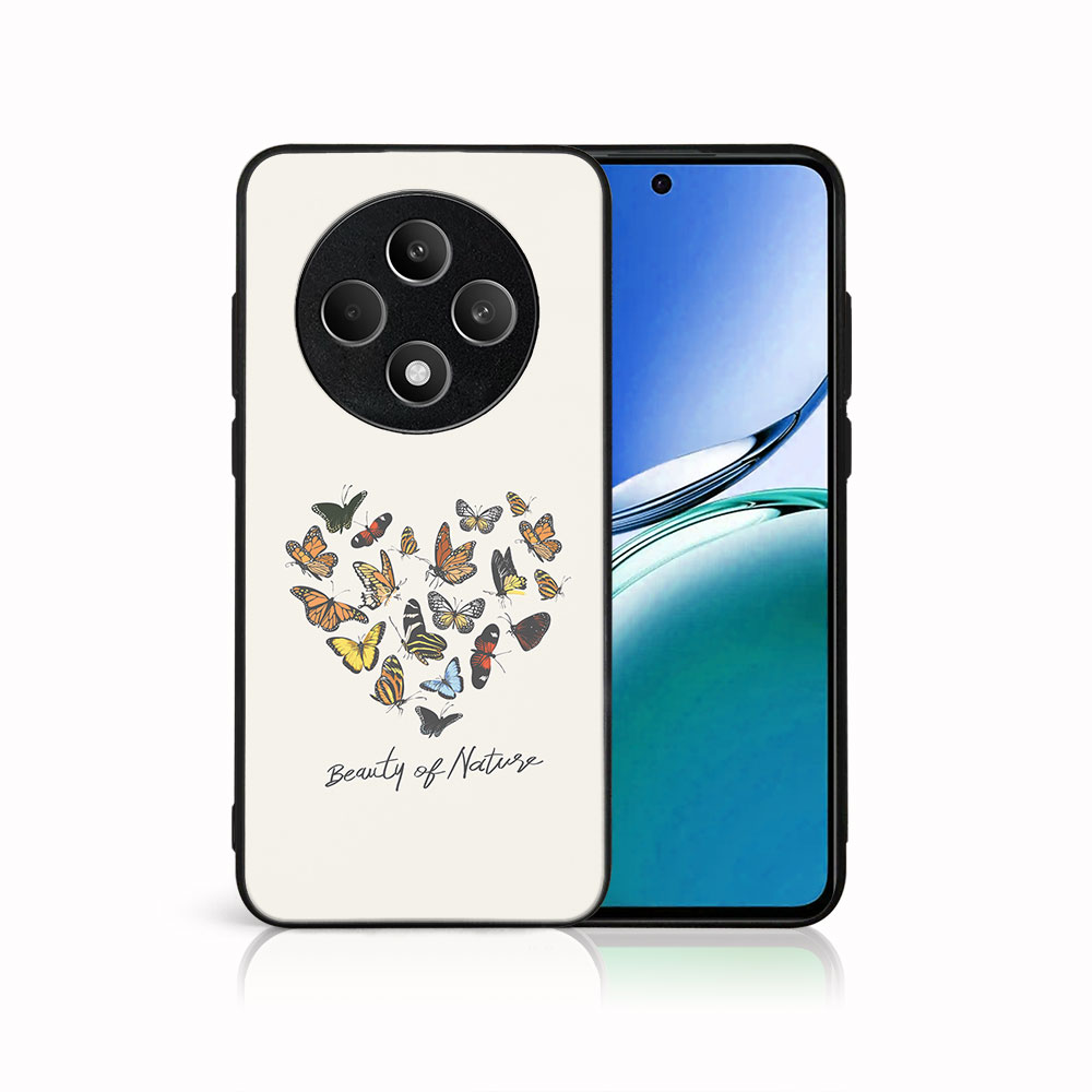 MY ART Védőburkolat Oppo Reno12 FS-hez 5G BUTTERFLIES (240)