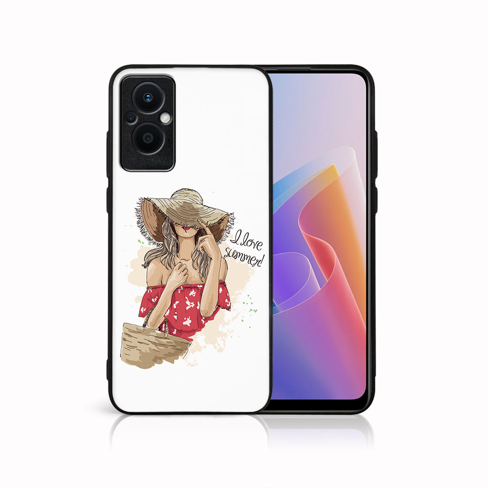 PROTEMIO MY ART Védőtok Oppo Reno7 Lite 5G SUMMER (129)