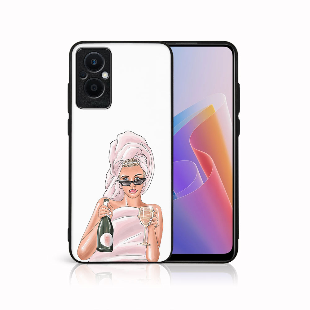 PROTEMIO MY ART Védőtok Oppo Reno7 Lite 5G CHAMPAGNE (134)