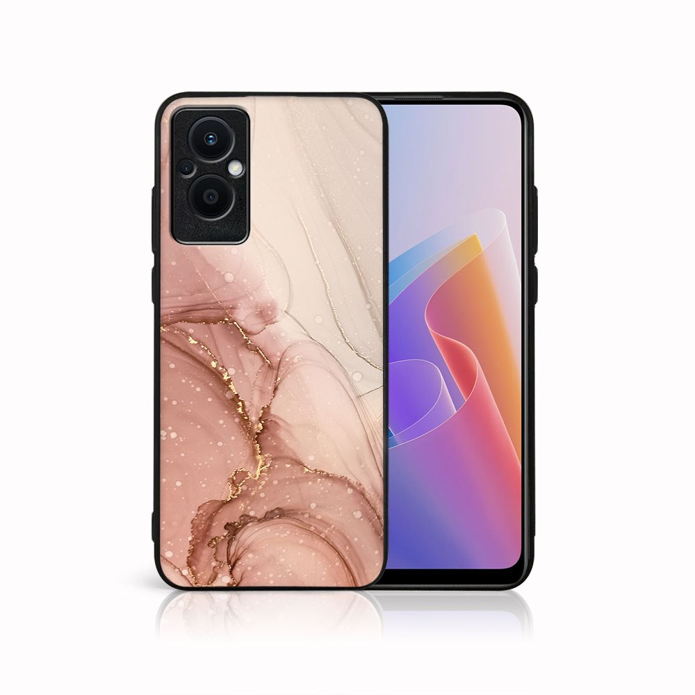 PROTEMIO MY ART Védőtok Oppo Reno7 Lite 5G SHIMMER (152)