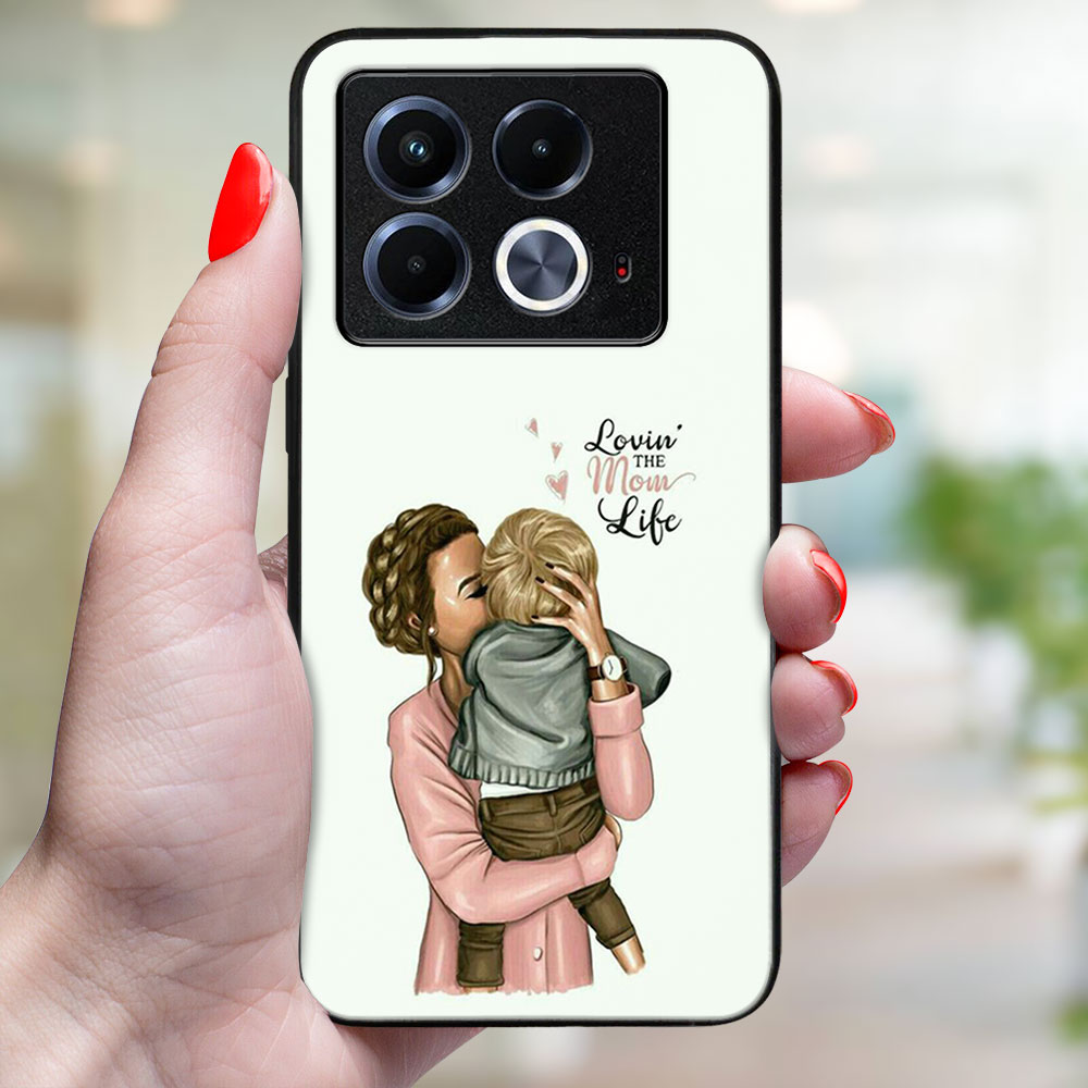 MY ART Védőburkolat A Infinix-hez Note 40 MOM LIFE (118)